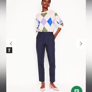 Biden Richmond 7/8 Dress Pants Navy Size 16/18L